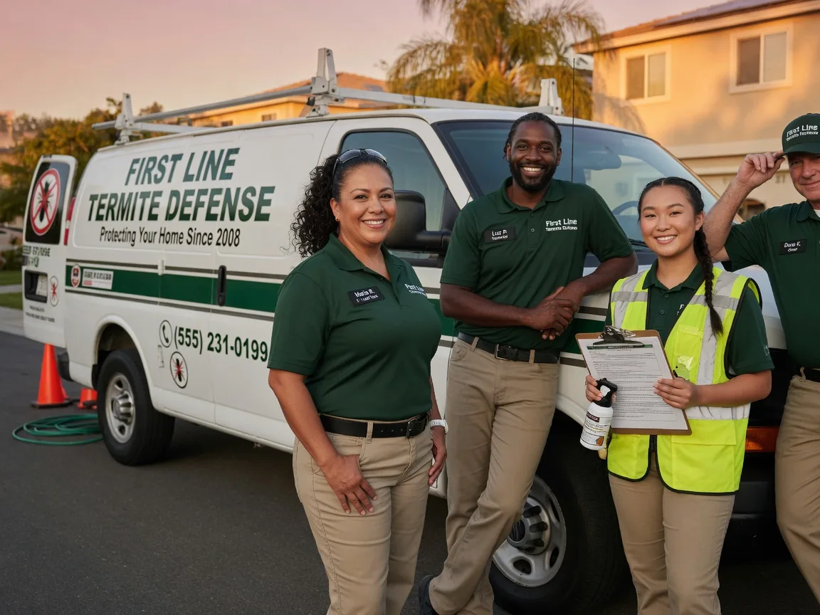 Termite Treatment company in Coopersville, MI