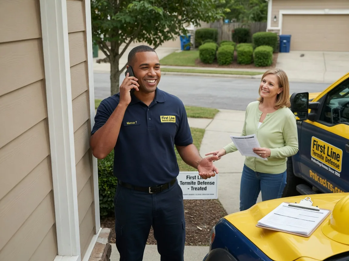 Termite Treatment Coopersville, MI FAQs